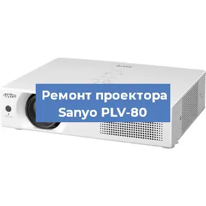 Замена линзы на проекторе Sanyo PLV-80 в Санкт-Петербурге